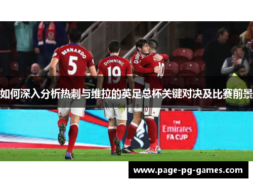 如何深入分析热刺与维拉的英足总杯关键对决及比赛前景